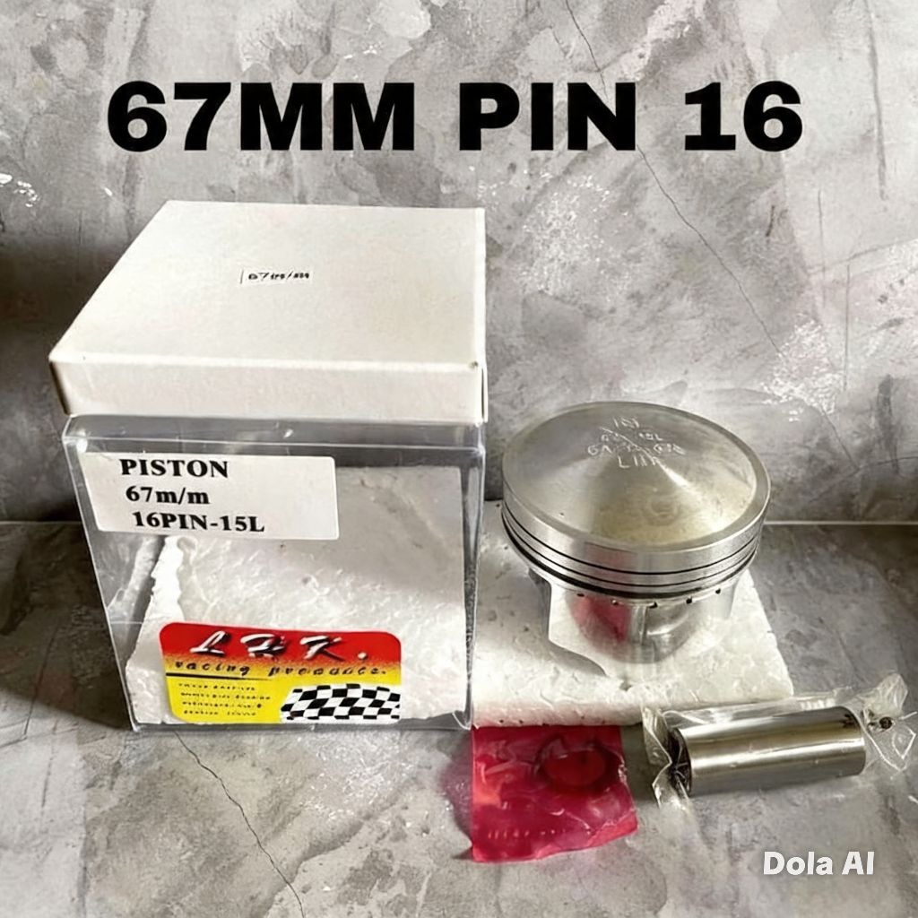 Piston LHK 67 67mm pen 16 set ring piston seher LHK Thailand