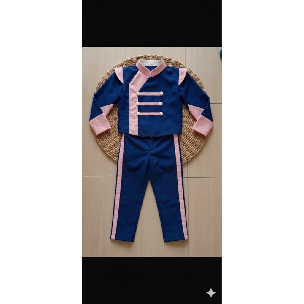 BAJU PASUKAN DRUMBAND TK BEST SELLER