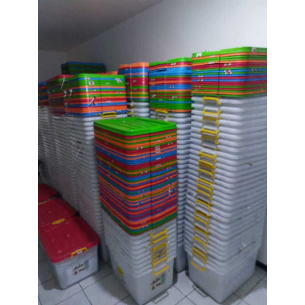 Container box second 125 liter Lion Star