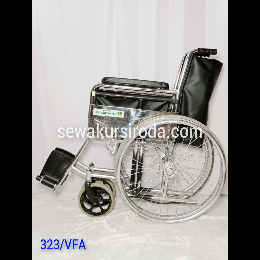 KURSI RODA STANDAR RUJI TRANSMED / KURSI RODA STANDAR / KURSI RODA SECOND