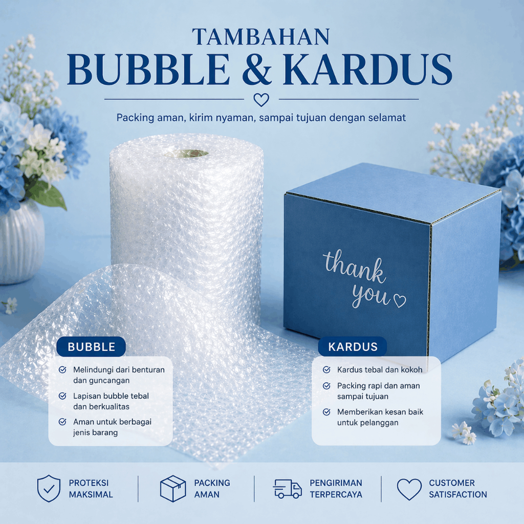 TAMBAHAN PACKING KOPER AOMI KARDUS BUBBLE