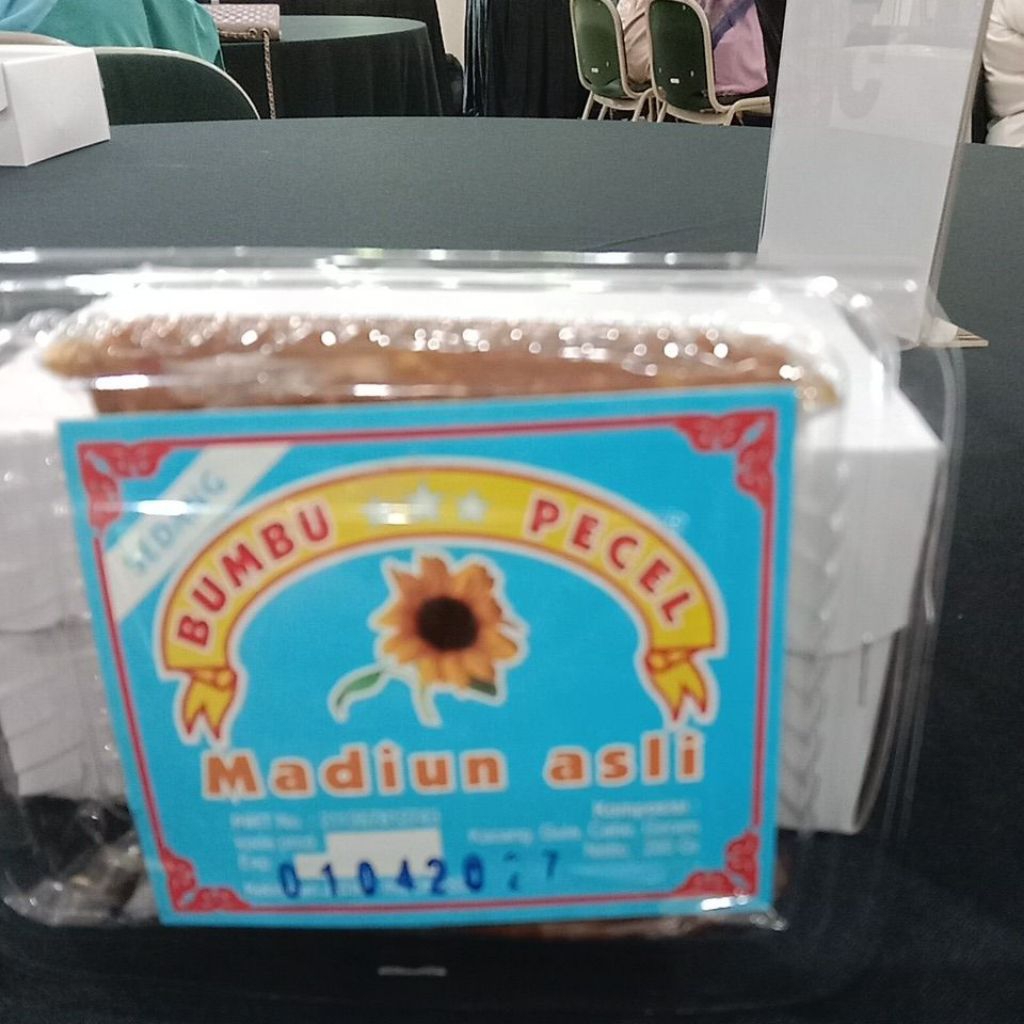 Bumbu Pecel Madiun Asli