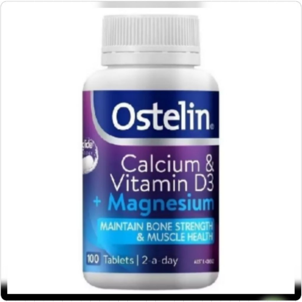 ostelin calcium & vitamin D3  magnesium