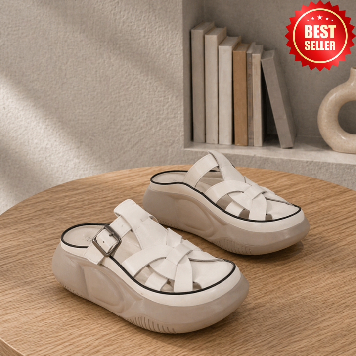 Sandal Wanita Hits Korean Stylish Elegant Anti Licin Empuk | AS191