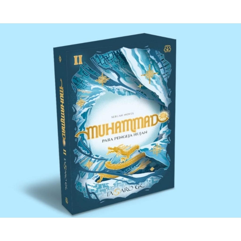 Novel Muhammad 2 Para Pengeja Hujan Tasaro GK