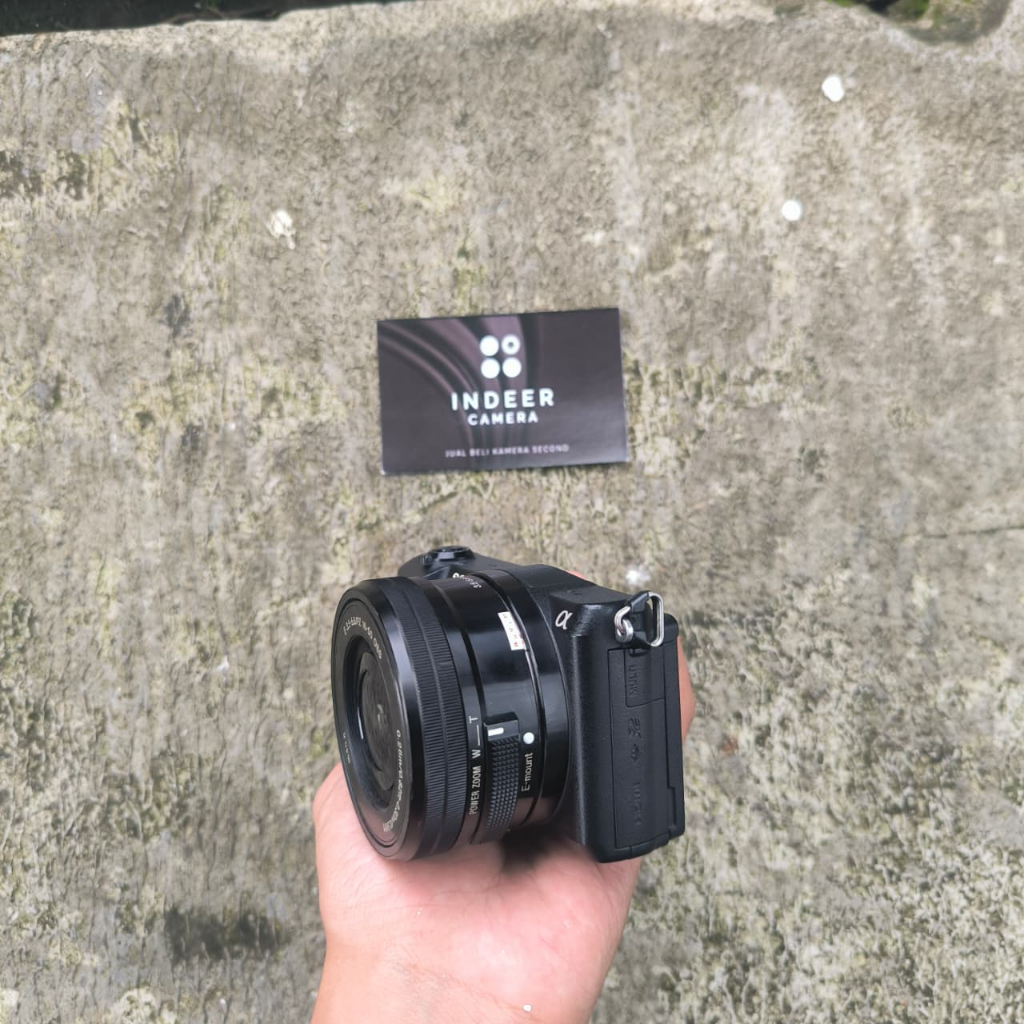 SONY A5100 KIT 16-50MM SECOND NORMAL BEST SELLER
