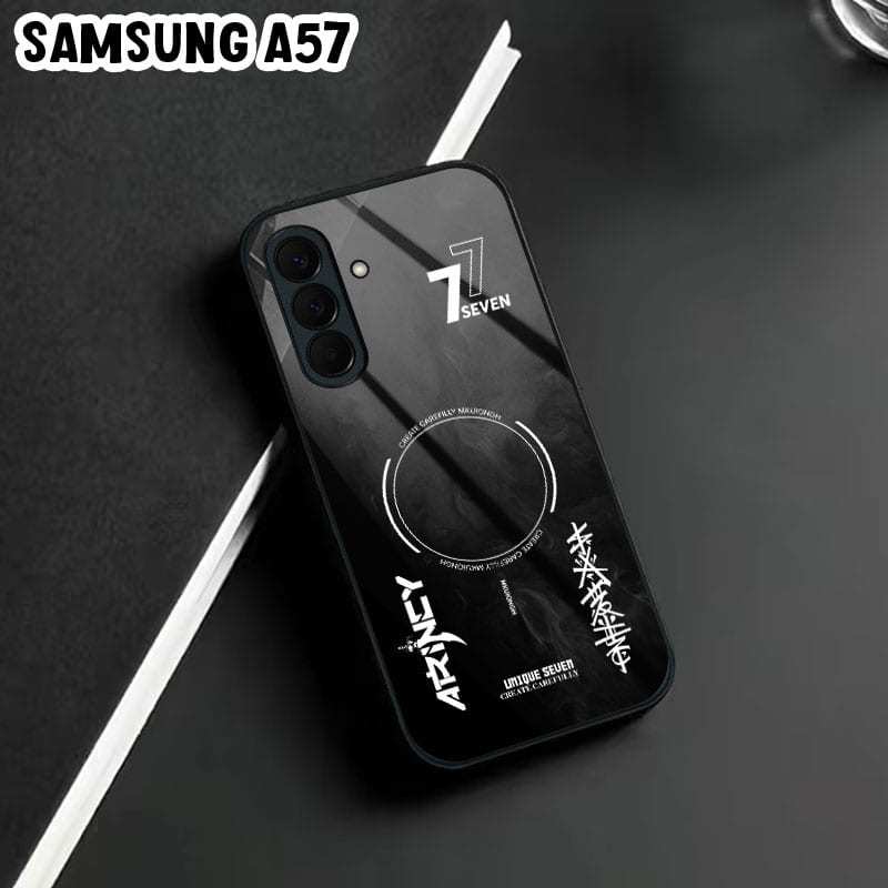 Casing HP Glass Kaca Glossy SAMSUNG A57 2026 - SAMSUNG A57 - SOFTCASE SAMSUNG A57 2026 - G65
