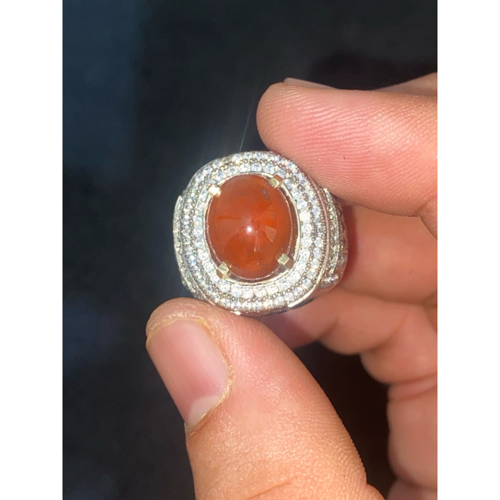 NATURAL HESSONITE GARNET