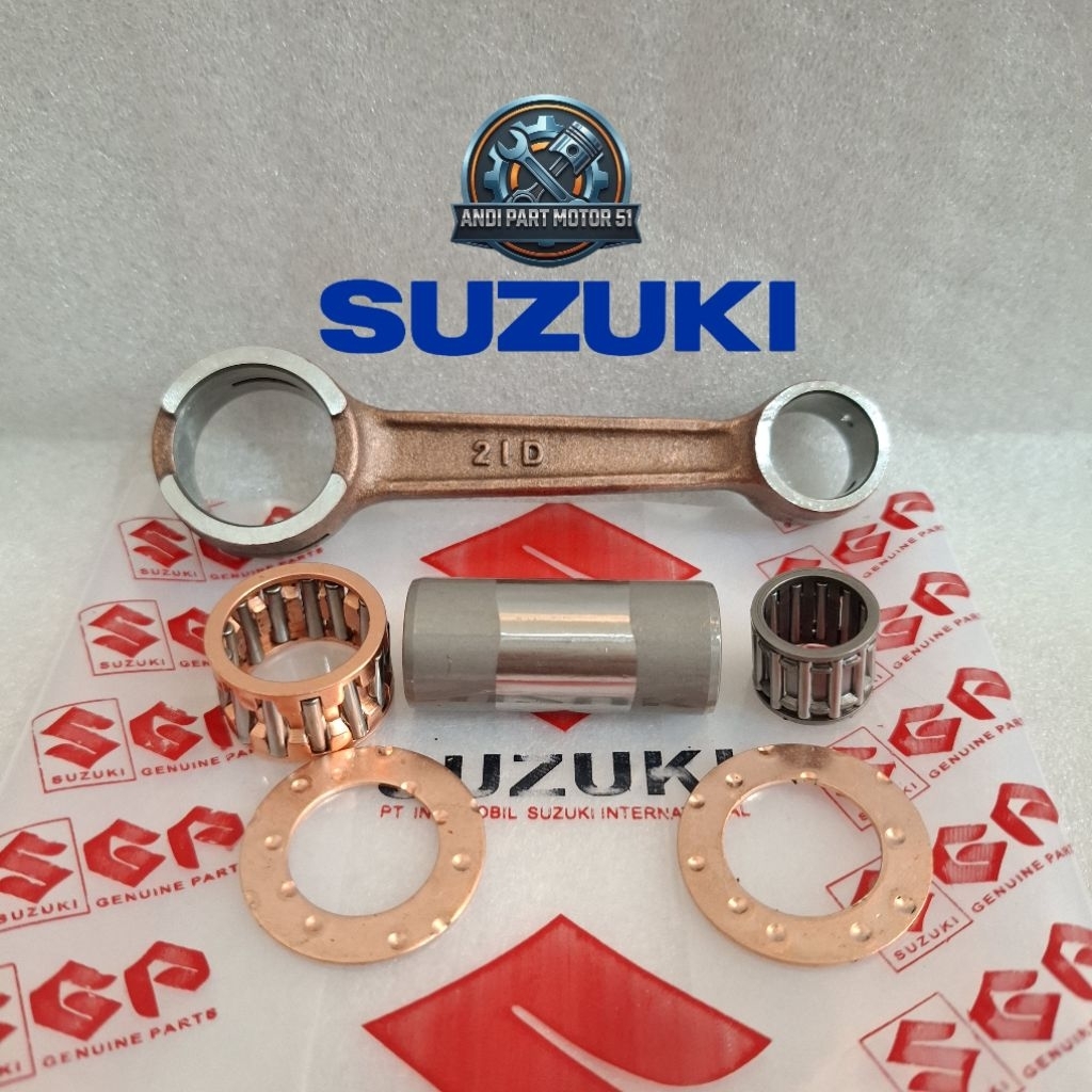 Stang Seher Satria 2Tak Hiu Lumba Original