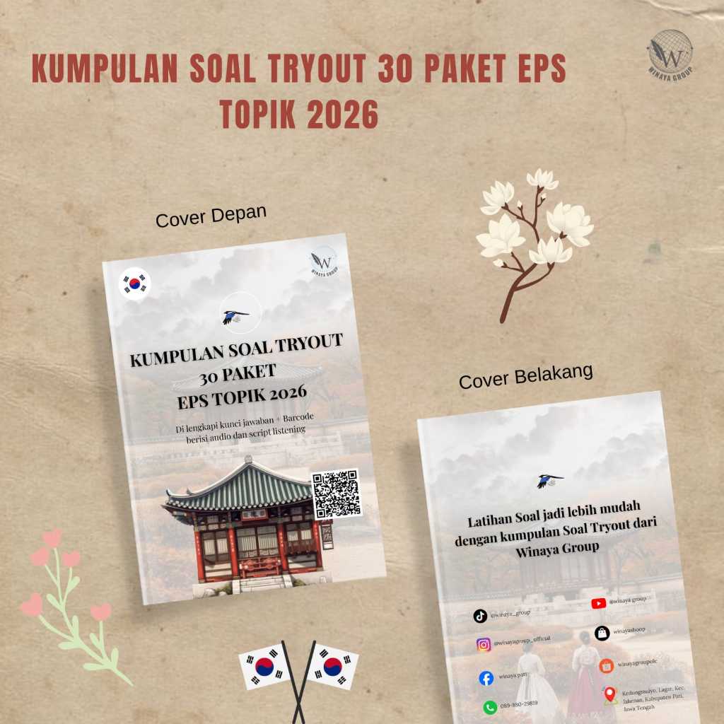 SOAL TRY OUT EPS-TOPIK 2026 TERBARU WINAYA GROUP