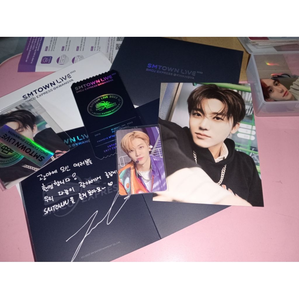 MD Jaemin Ar Ticket smcu express