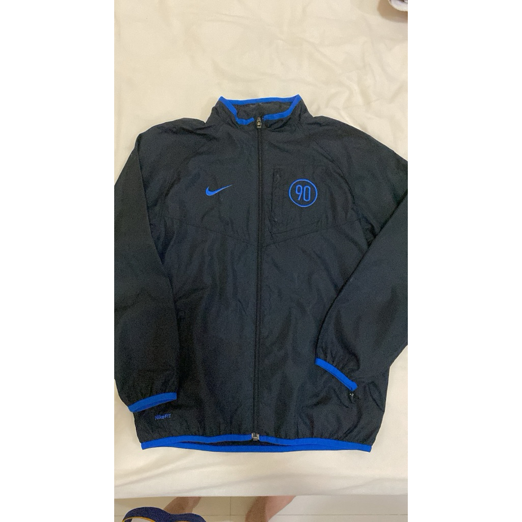 Jacket anak hitam nike