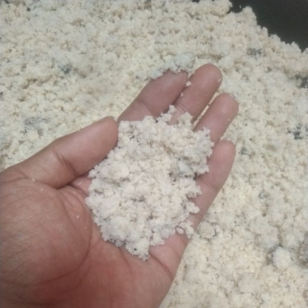 Ampas Tahu Semi Kering