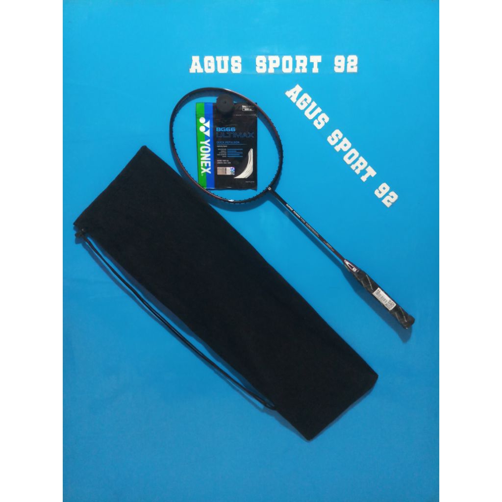 raket badminton ORIGINAL RS REINFORCE SPEED 8150 (FRAME OVAL BULAT)