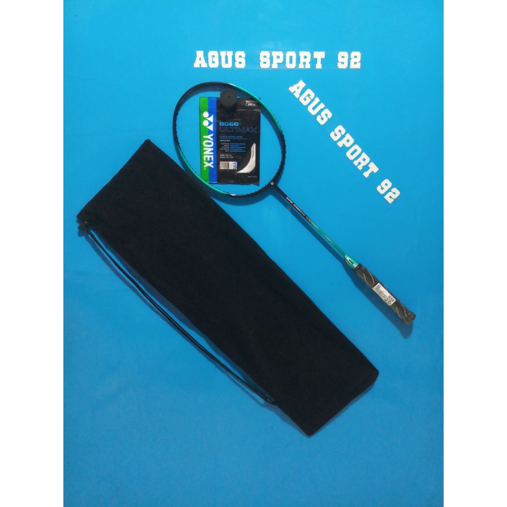 raket badminton RS ORIGINAL SUPER POWER 500 (FRAME OVAL BULAT)