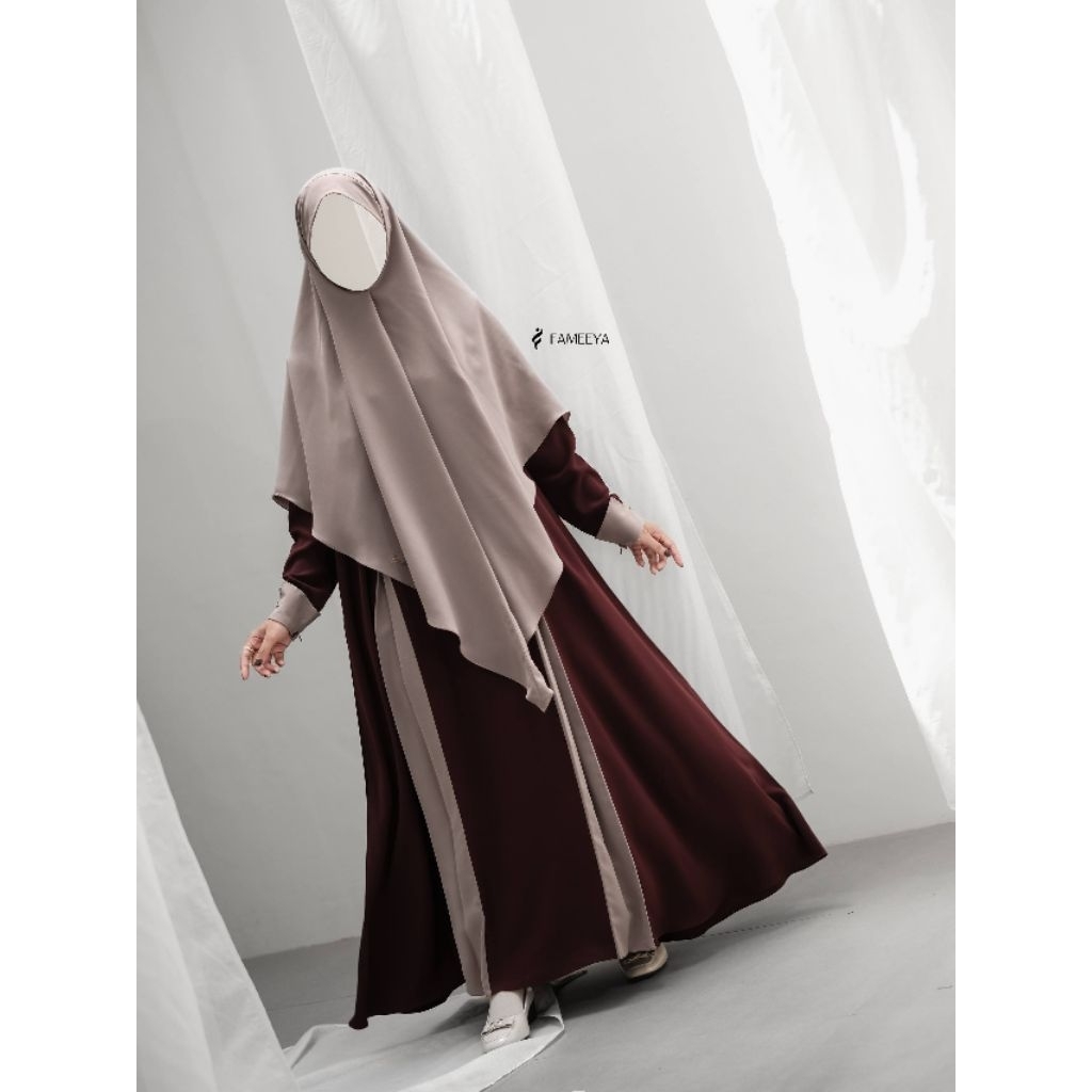 Abaya Hally Vol 2 by Fameeya