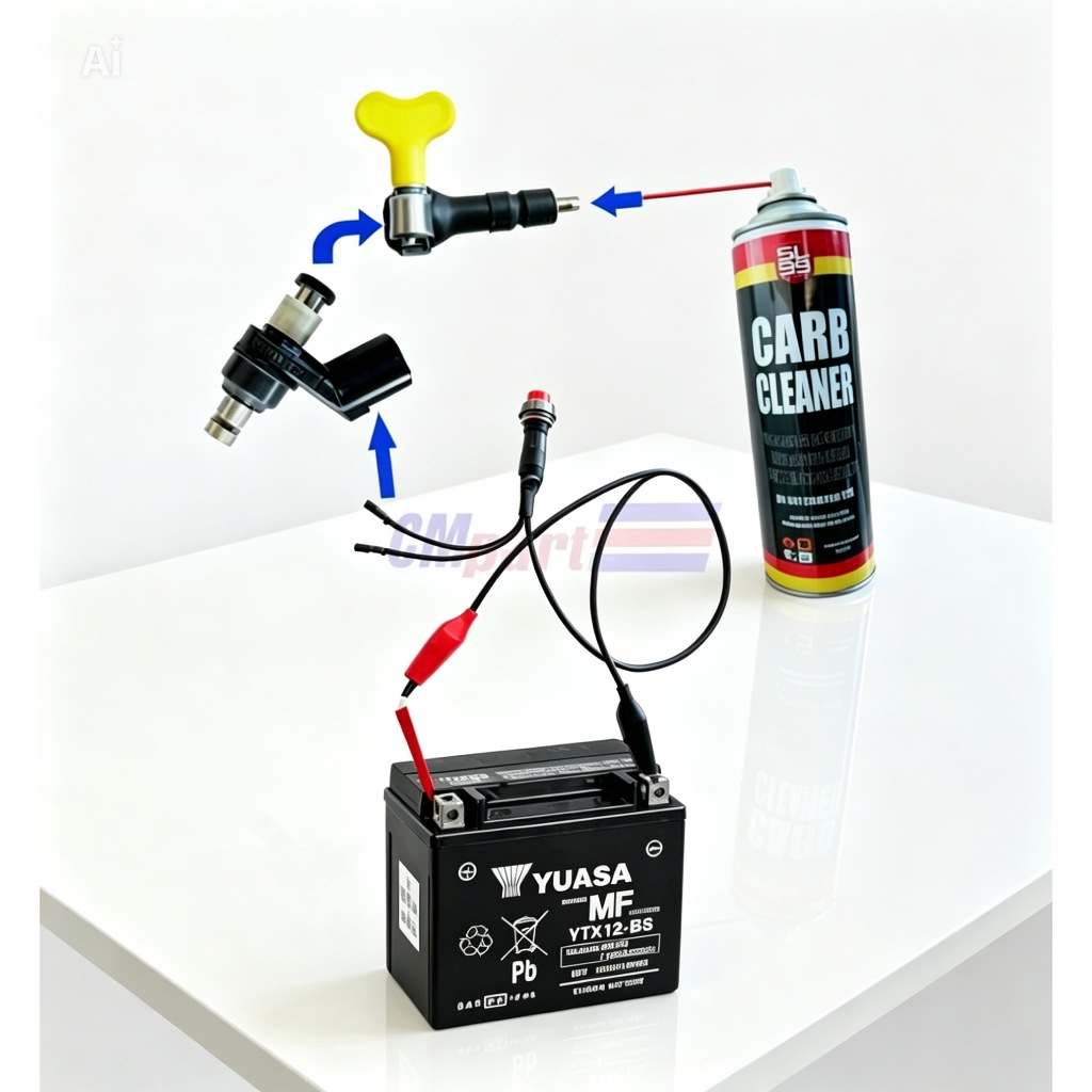injektor injector tester motor dan mobil