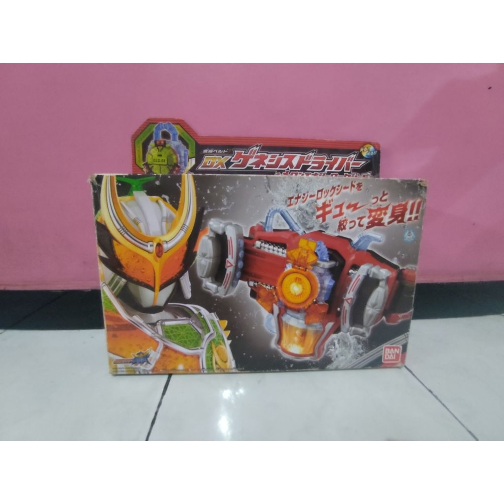dx Genesis driver Kamen rider gaim