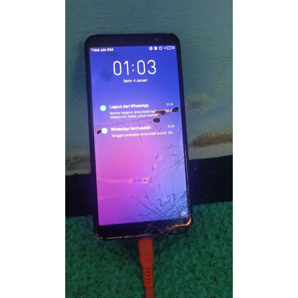 Meizu m6t minus lcd