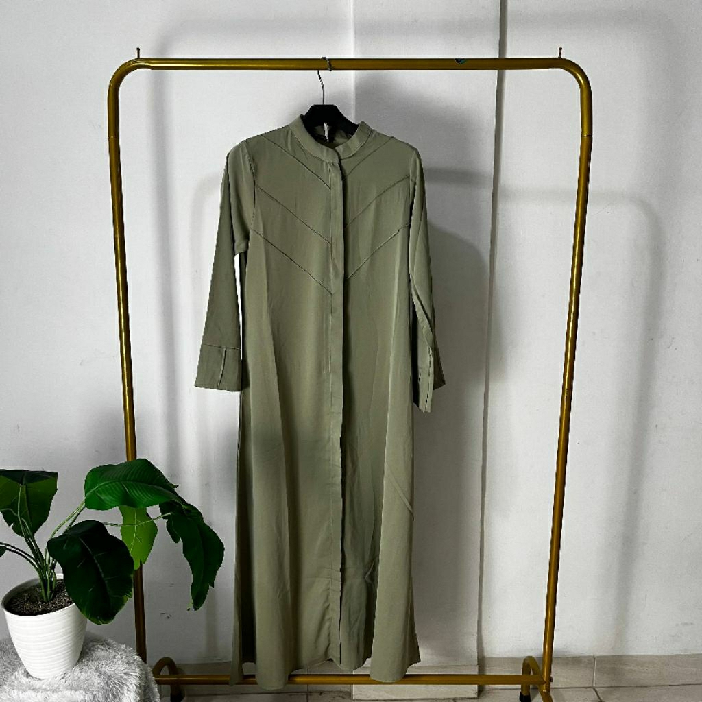 ABAYA ANAK TANGGUNG MAISHA | GAMIS REMAJA SIMPLE ELEGANT