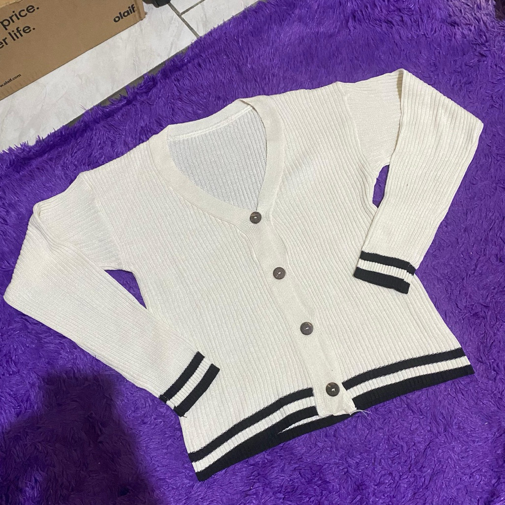 CARDIGAN V NECK