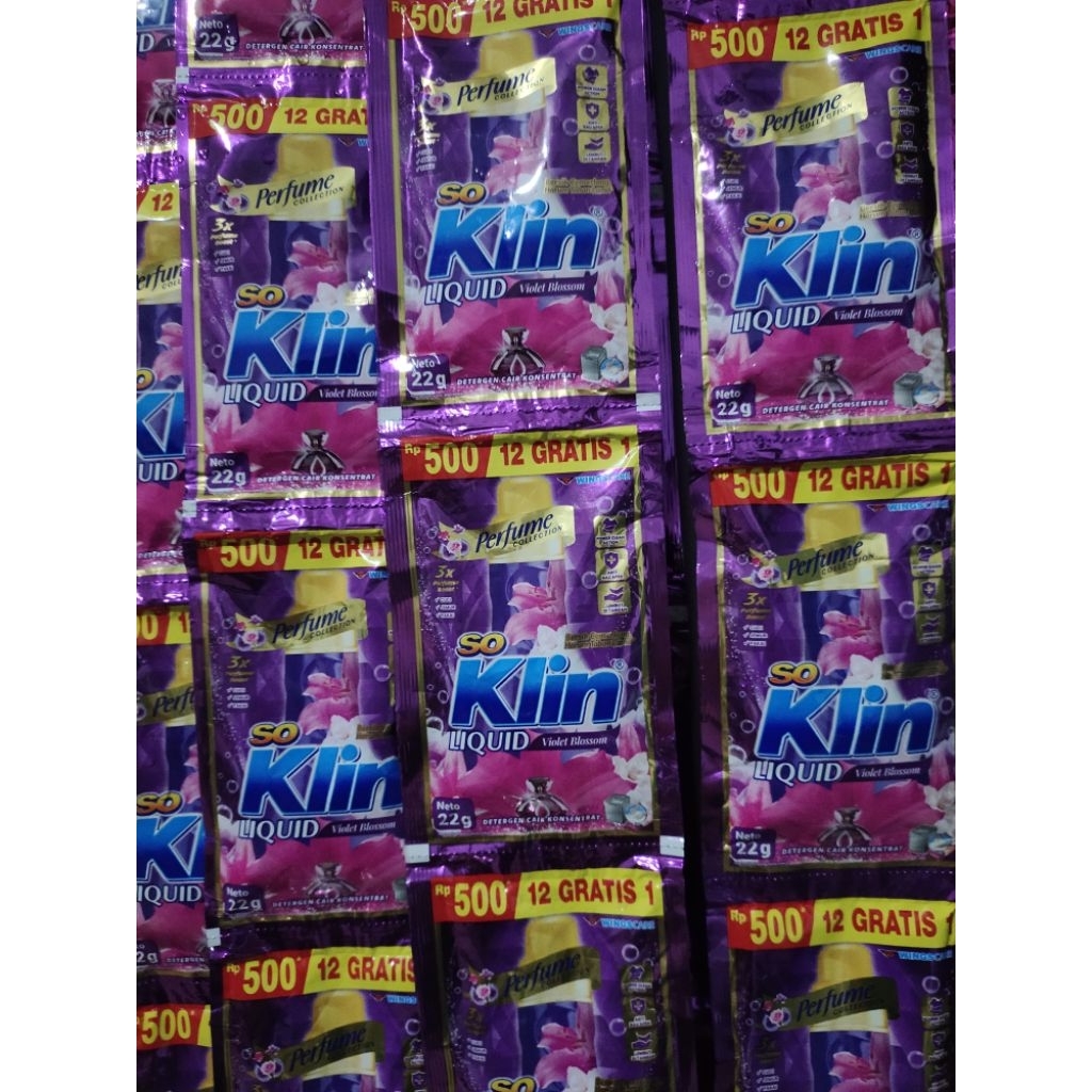 (VIP 20% s.d 4RIBU) SOKLIN CAIR 500 ISI 5PCS