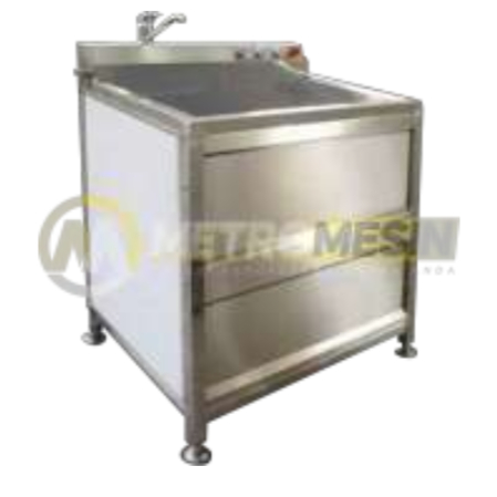 Mesin Air Bubble Vegetable Washer