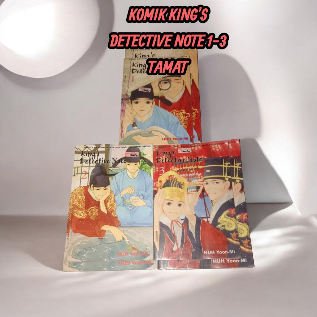 KOMIK KING'S DETECTIVE NOTE 1-3 TAMAT