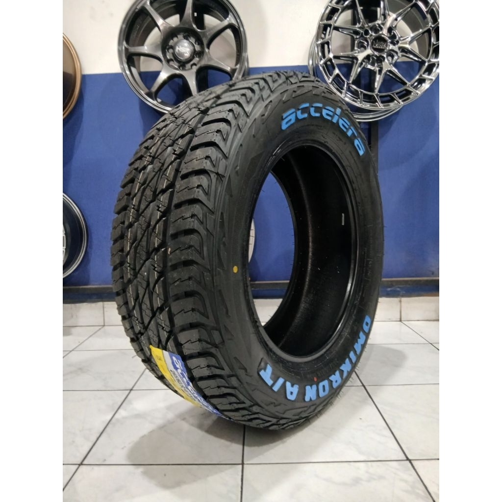 Ban Mobil R18 ACCELERA OMIKRON AT 265/60 R18 Ban mobil Pajero Fortuner Semi Offroad