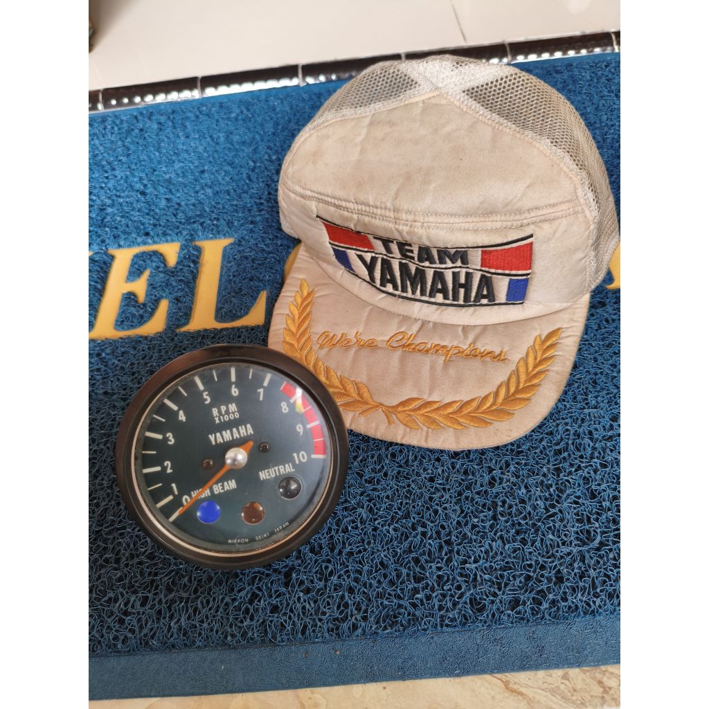 Speedometer Odometer Speedo RPM Yamaha DT125 DT175 DT250 DT360 DT400 Original NOS