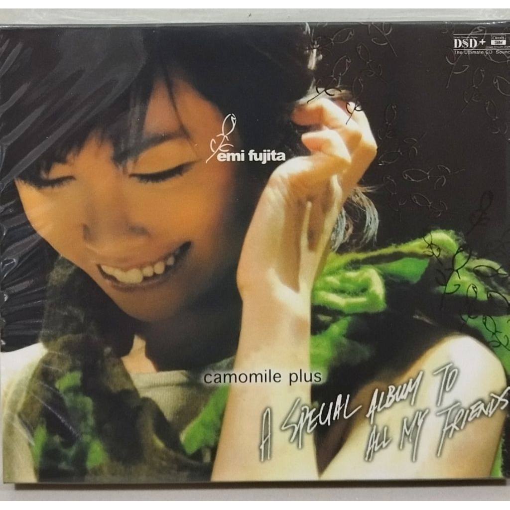 CD Emi Fujita Camomile Plus A Special Album To All My Friends 1CD Original DSD