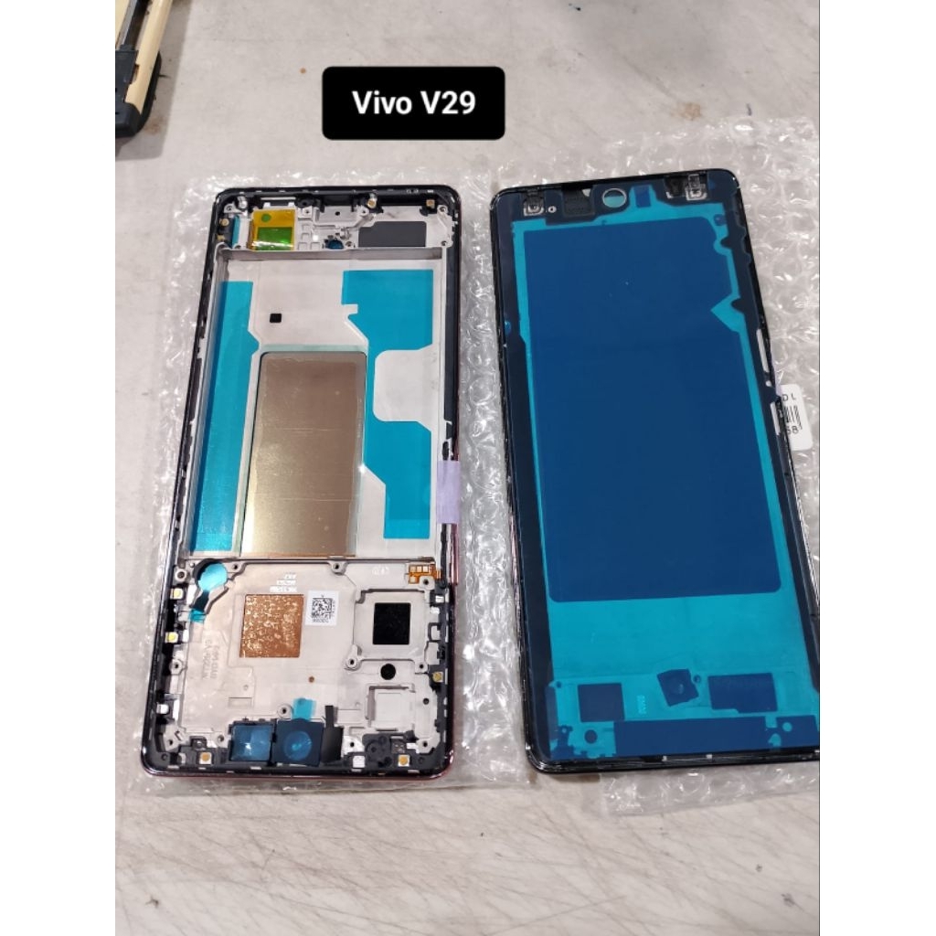 Frame Bezel Middle Tulang bezel Vivo V29