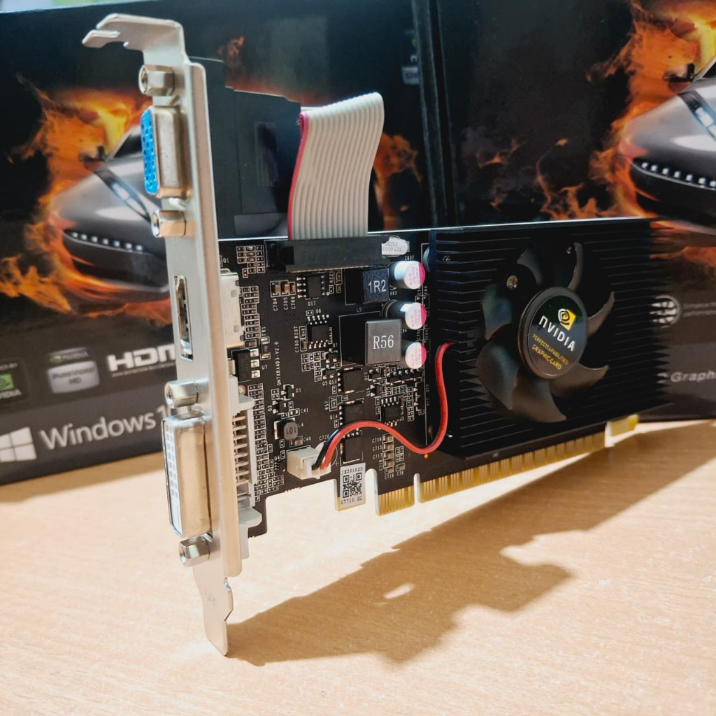 VGA GT 710 2GB DDR3 64BIT NVIDIA ORIGINAL