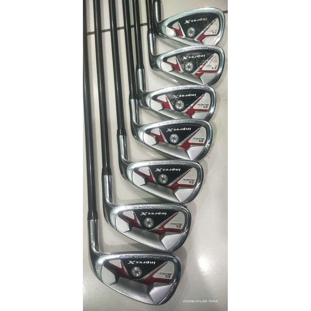 iron set Yamaha Inpres Shaft Graphite