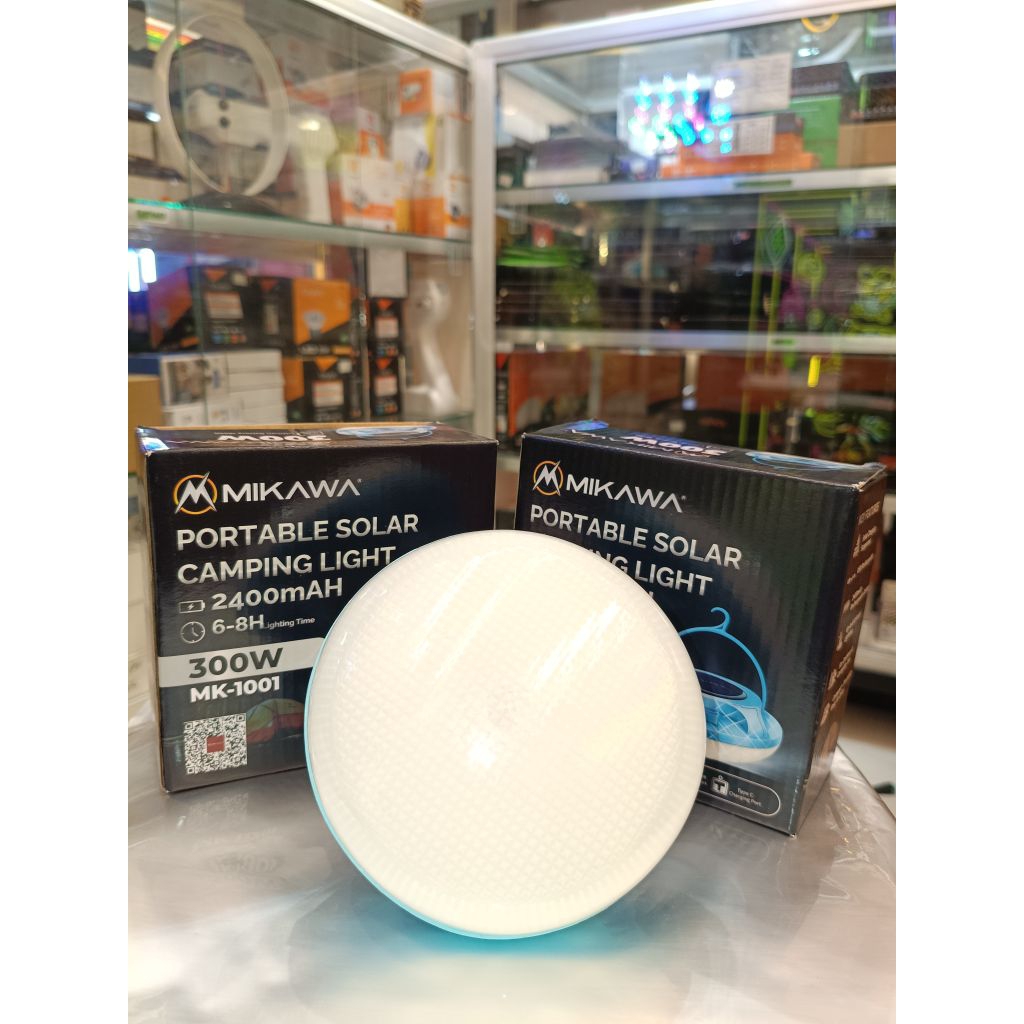 Mikawa Portable Solar Camping Light 300Watt
