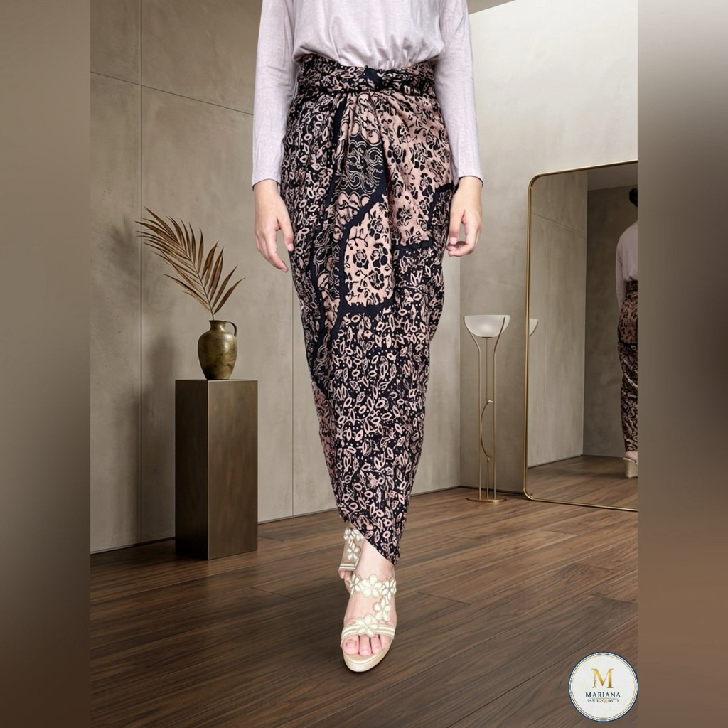 Rok Lilit Viscose Batik