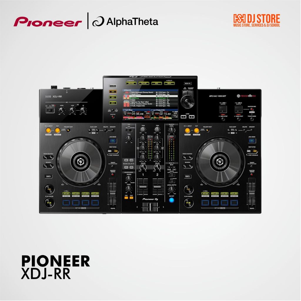 Pioneer XDJ - RR | Pioneer DJ Controller | Pioneer DJ by AlphaTheta