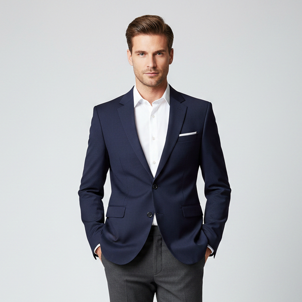 Blazer Pria Premium Slim Fit - Jas Formal Elegan Stylish Modern