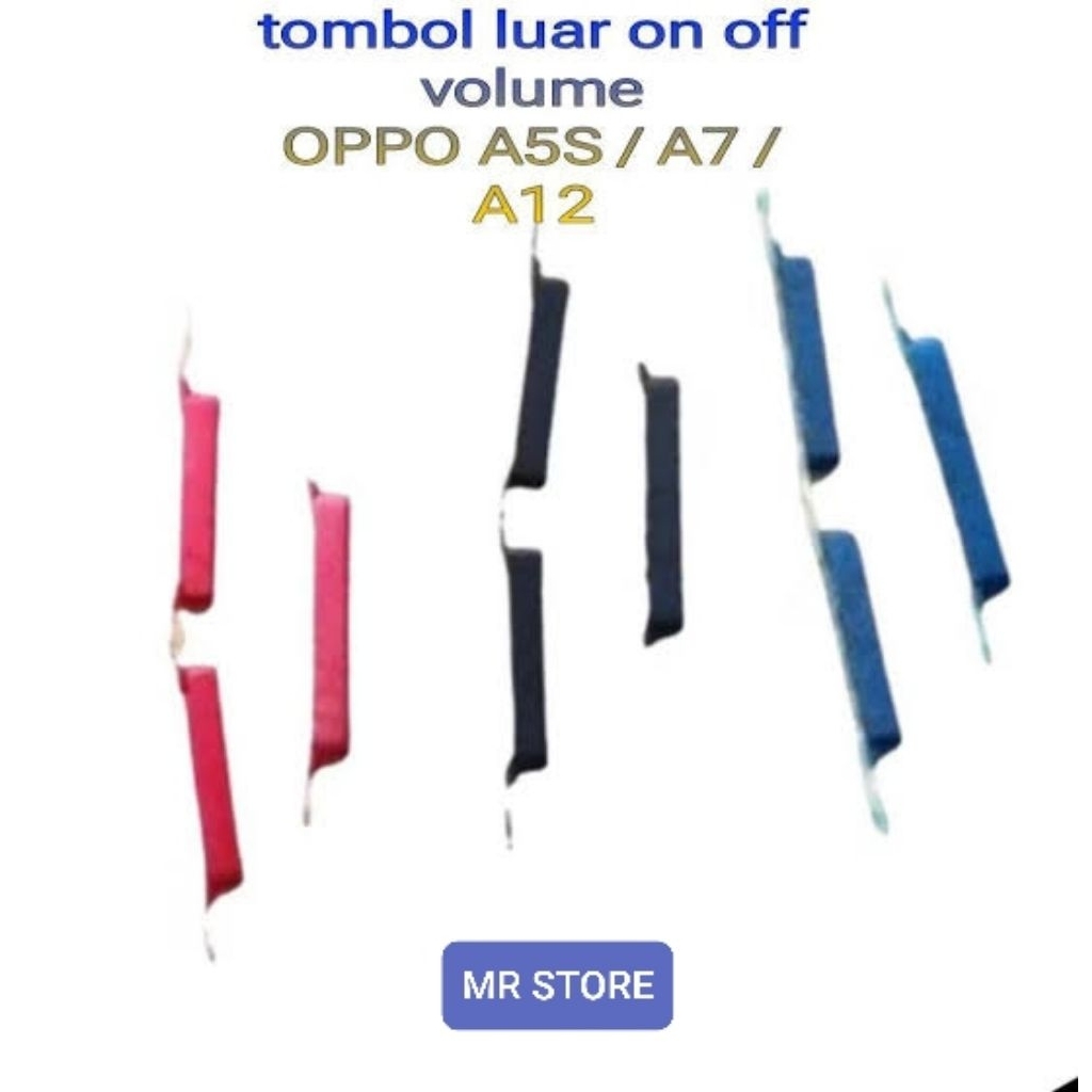 tombol luar oppo a5s / tombol on off volume oppo a5s