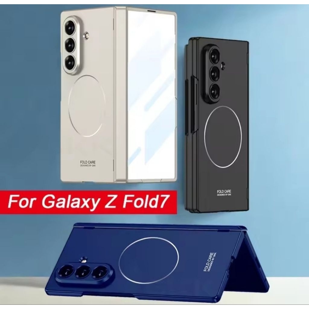 Case Casing Samsung Galaxy Z Fold7 Fold 7 Magnetic Hinge Case
