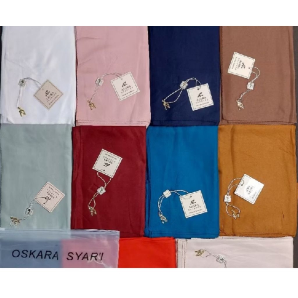 hijab azara oskara premium
