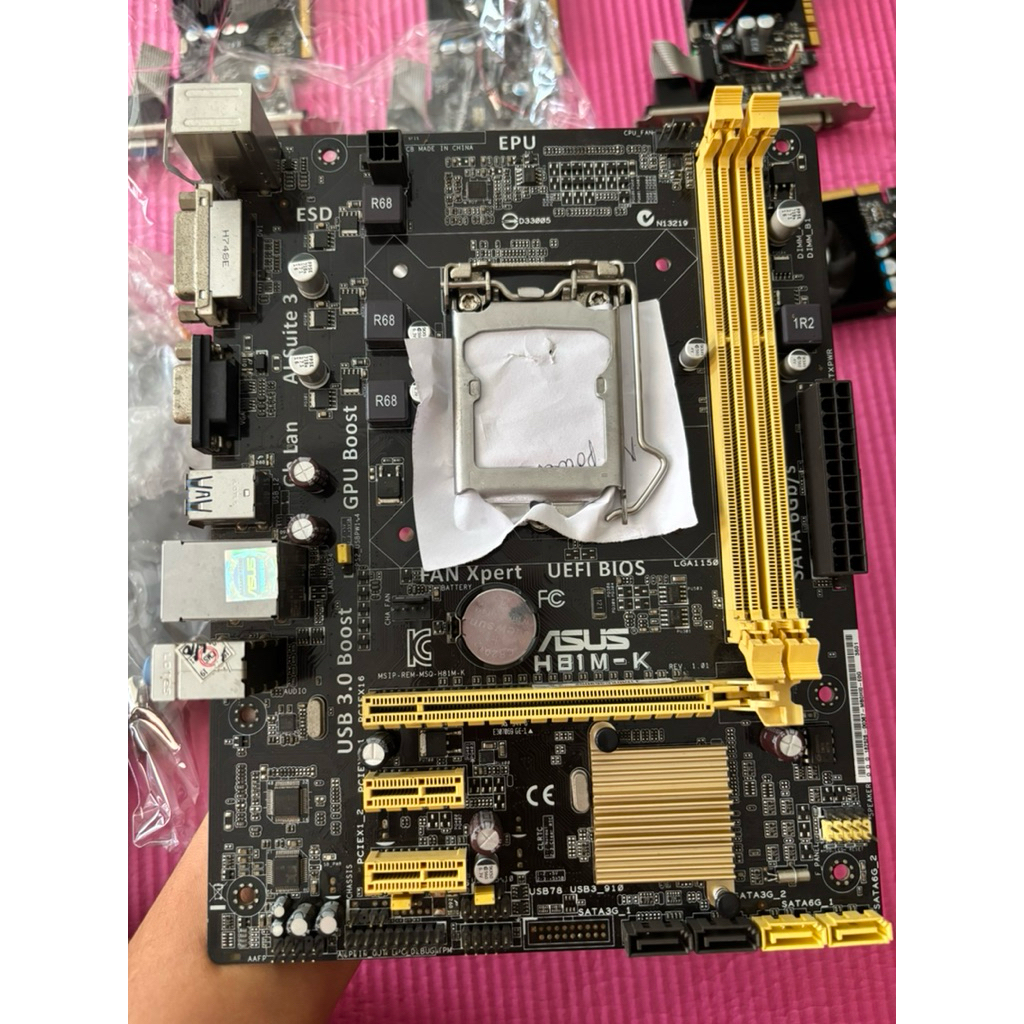 MOTHERBOARD ASUS H81M-K