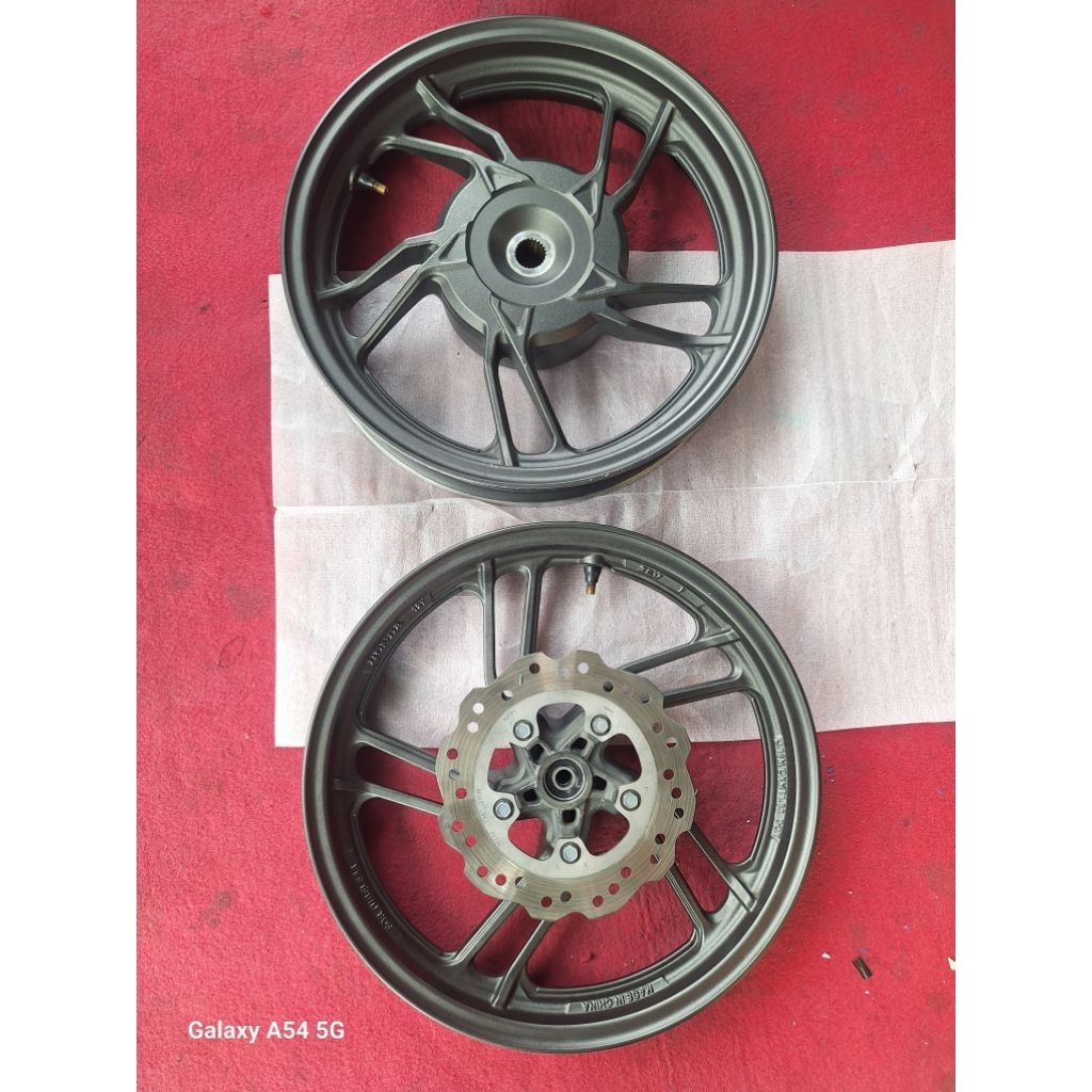 Velg Racing Depan Belakang Al New Vario 125 2023 Pnp Vario 125 Kzr Vario 150 K59 Bekas Original