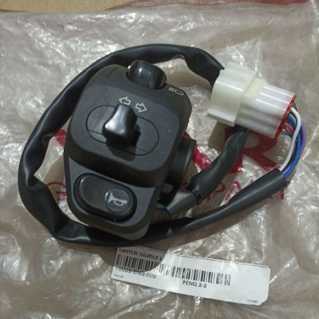 handel kiri motor listrik Viar Q1 holder kiri Q1 Viar