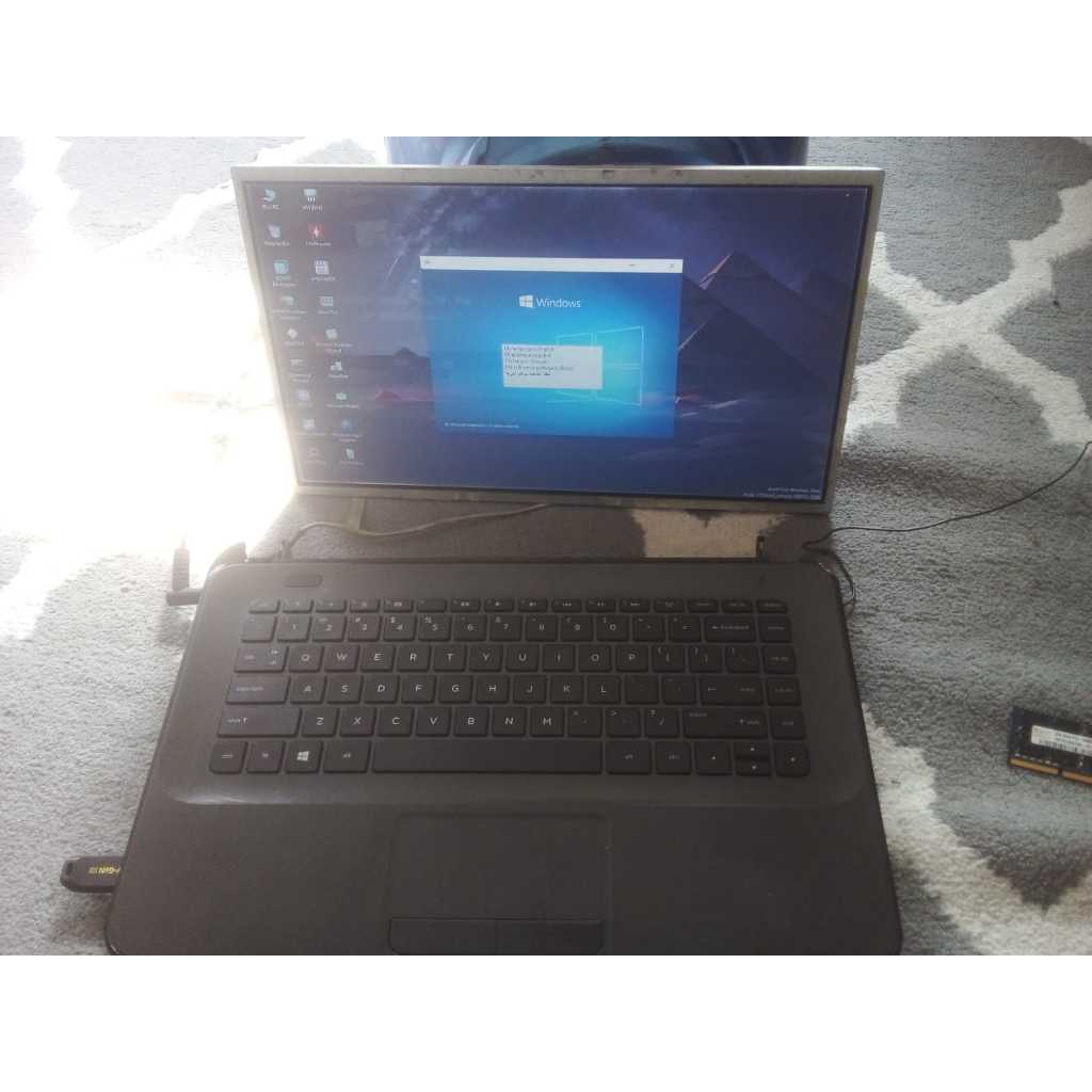 Notebook HP 14-d010au AMD Dual-Core E1-2100 Motherboard Laptop Mobo Normal