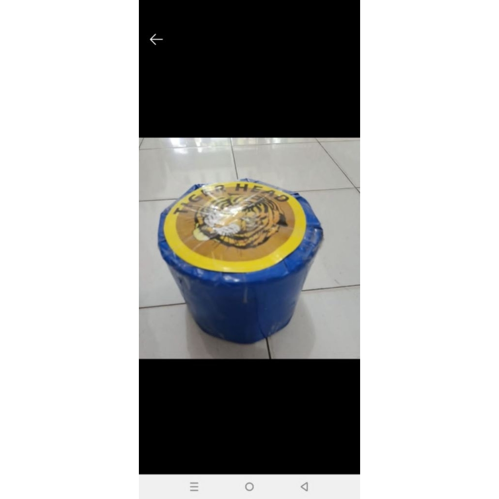 Selang drip 4" cap tiger head