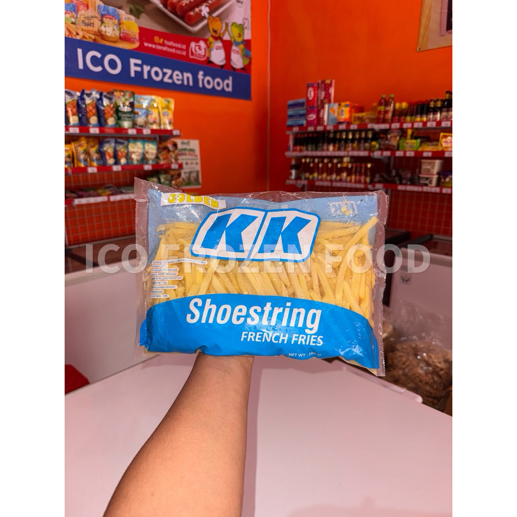 KK Kentang Shoestring 1kg