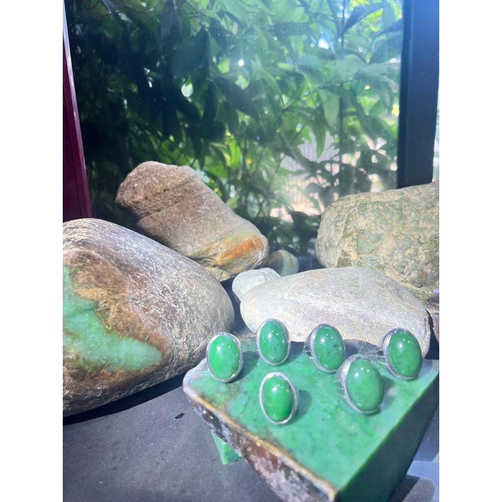 Cincin Batu Giok Nefride Aceh