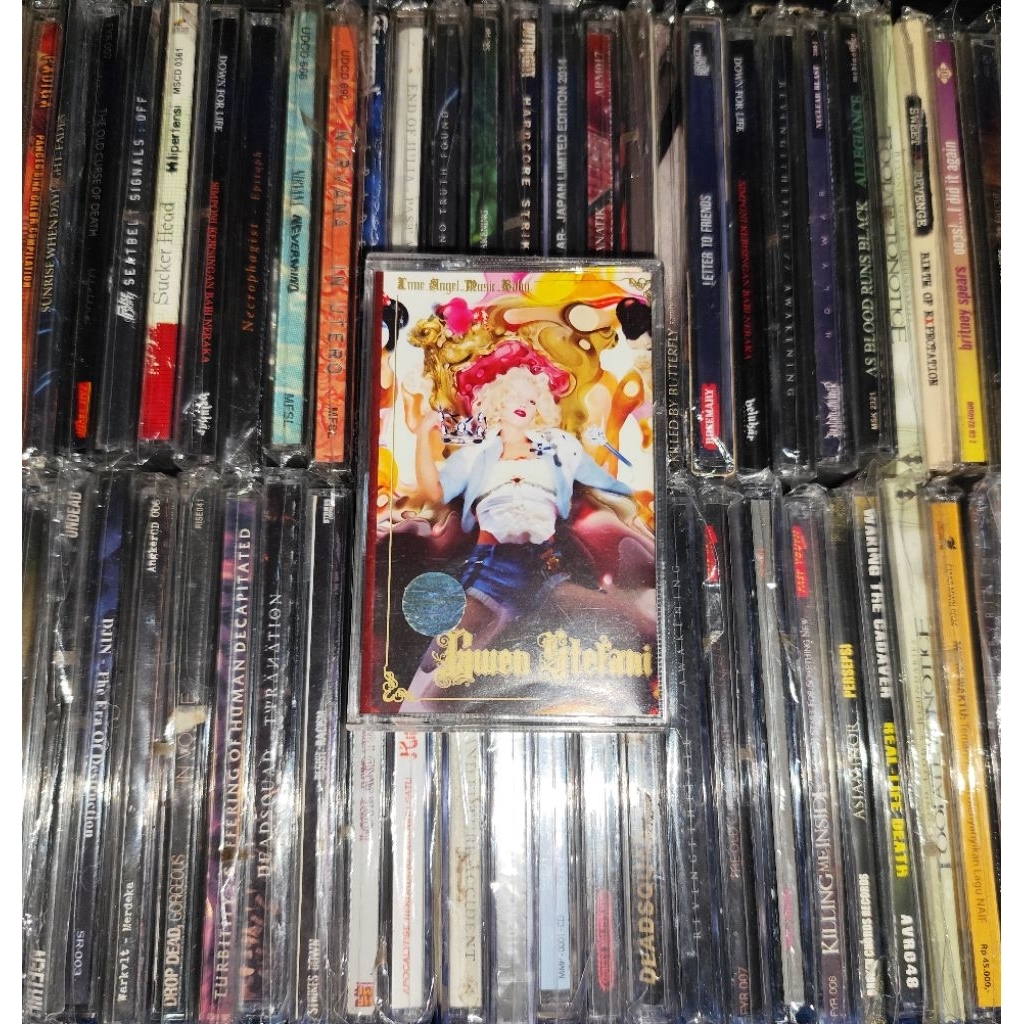 Kaset Gwen Stefani - Love Angel Music Baby