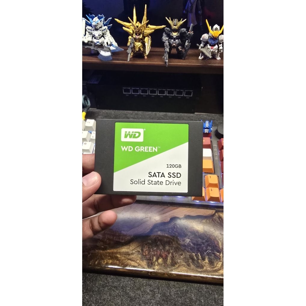SSD Sata Western Digital 128gb Second